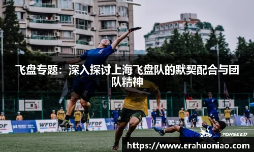飞盘专题:深入探讨上海飞盘队的默契配合与团队精神